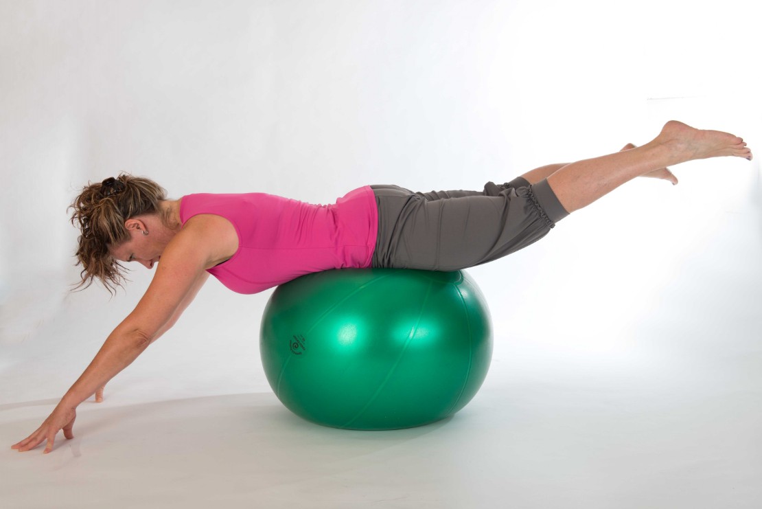 Übungsbild mit Ball