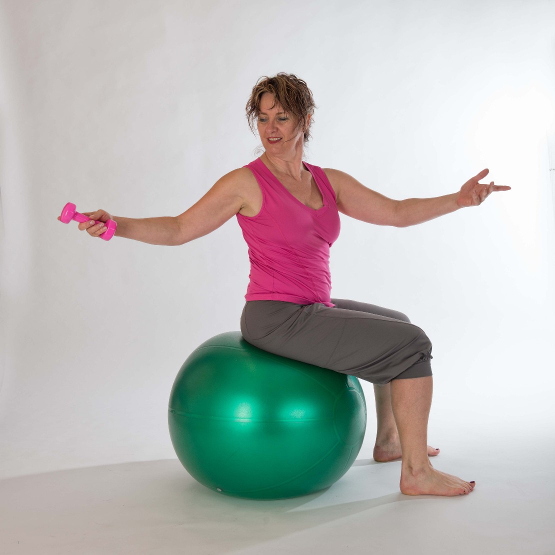 Übungsbild mit Ball